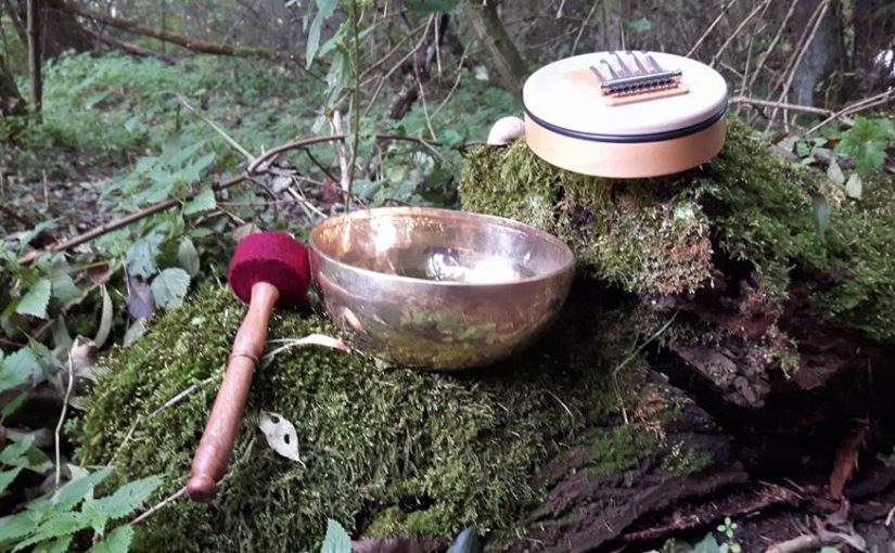 12.10.2019 - Klangreise im Rahmen der "Grünen Kur" 1