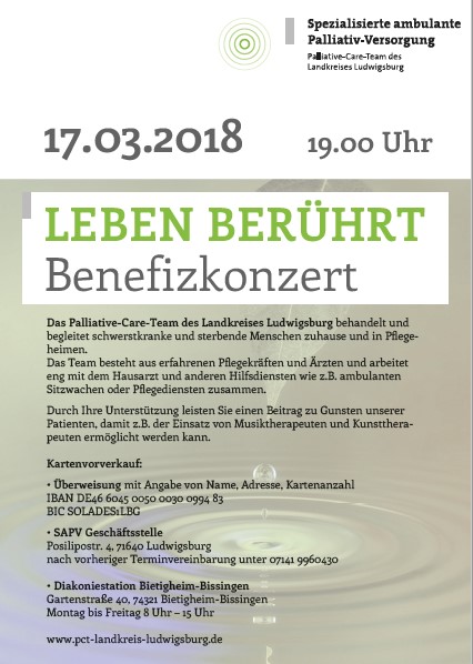 17.03.2018 - Benefizkonzert "Leben berührt" 2