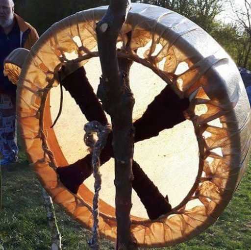 Die Geburt der World drum