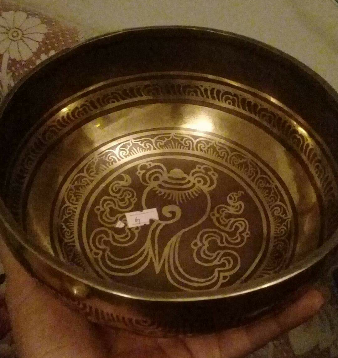 Gravierte Klangschalen 2