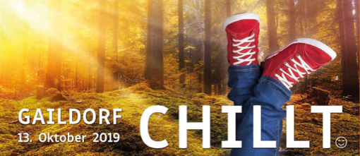 13.10.2019 – Gaildorf chillt…