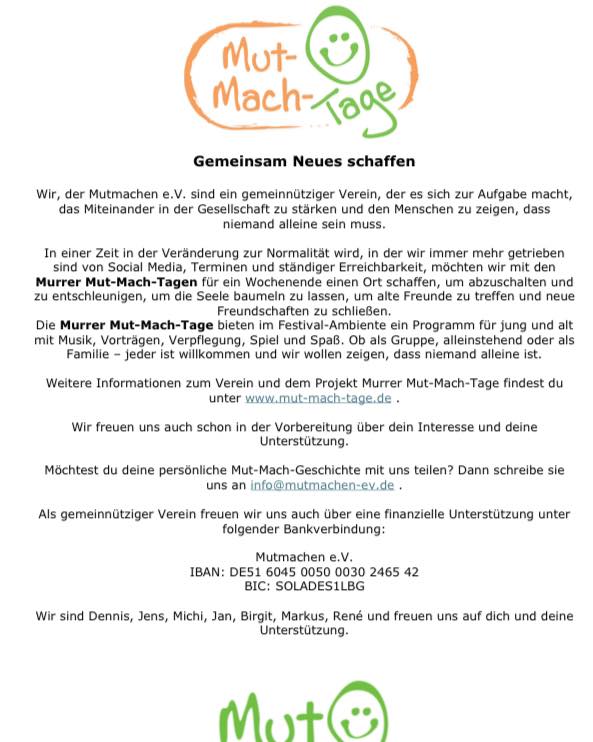 Mut-Mach Tage in 71711 Murr an der Murr 2
